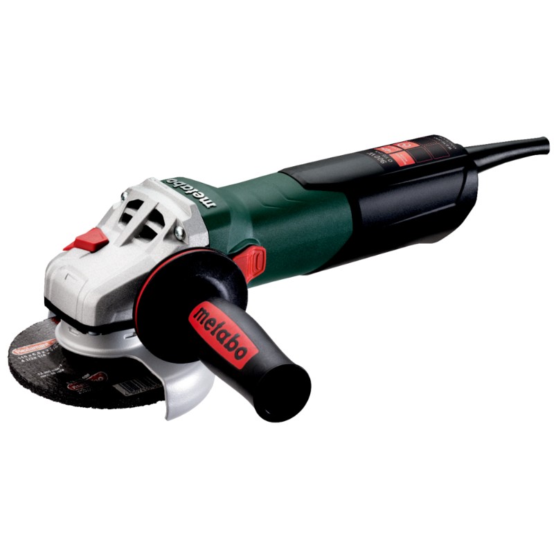 Metabo W 9-115 Quick Angle Grinder - photo 2