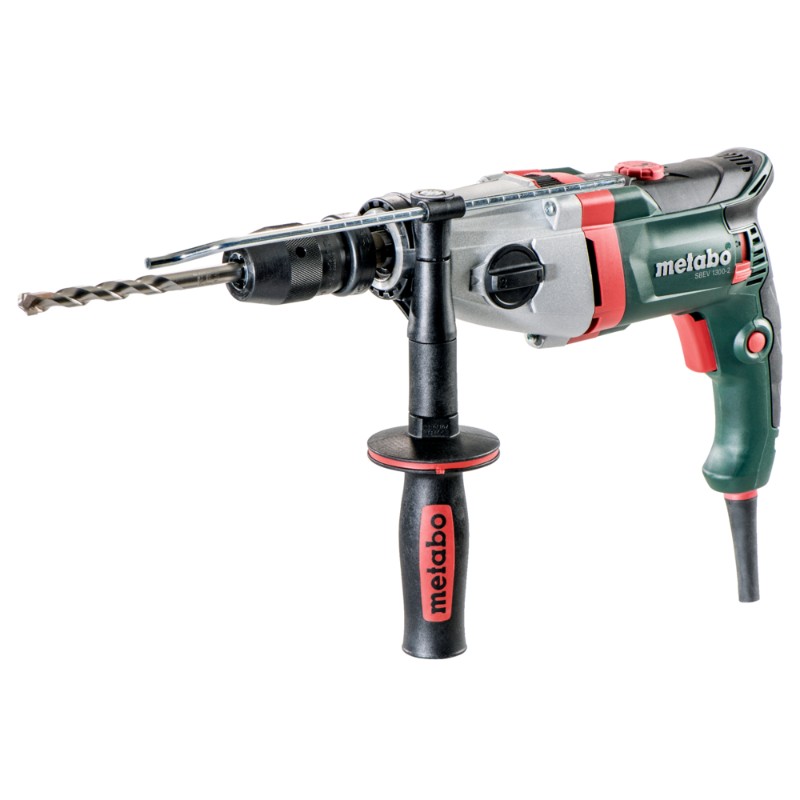 Metabo SBEV 1300-2 Two-Speed Impact Drill, 1300W - photo 4