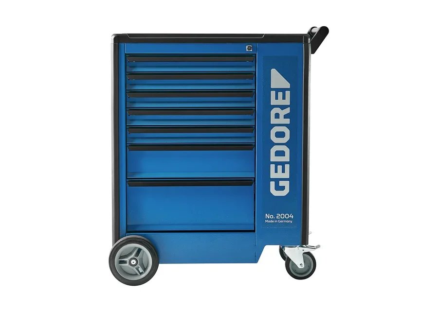GEDORE 2004 0511 E Tool trolley with single pull-out stop