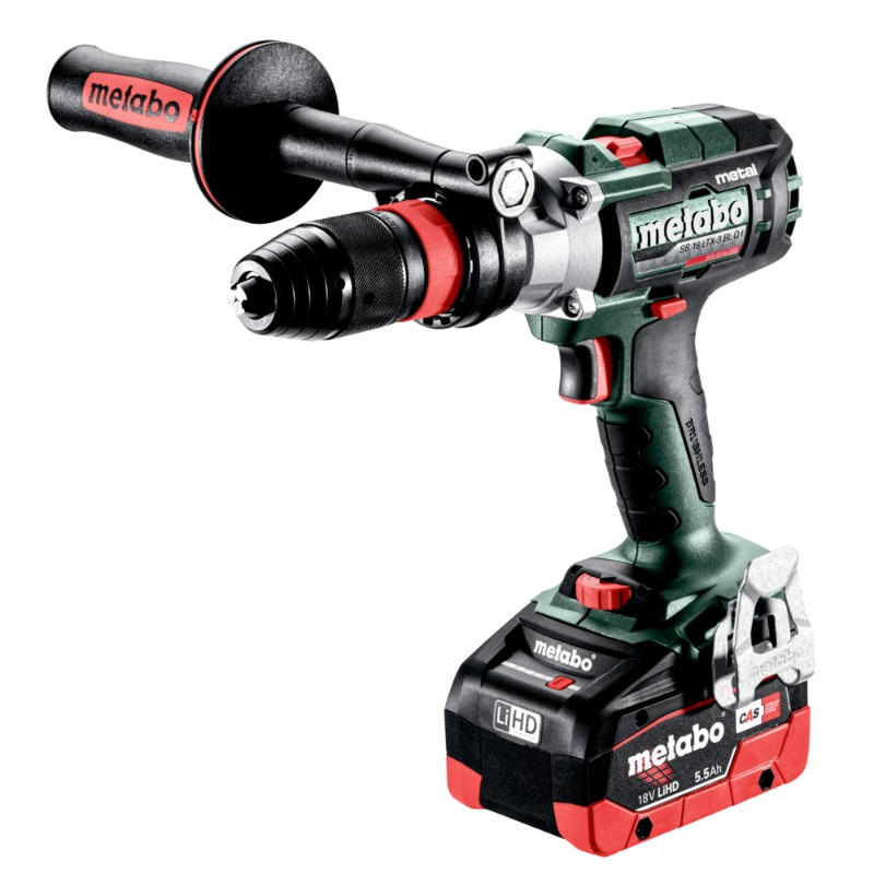 Metabo SB 18 LTX-3 BL I Metal 18V Cordless Hammer Drill (603182840) - photo 3