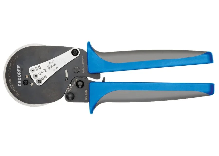 GEDORE 8158 Crimping pliers for conductor end-sleeves