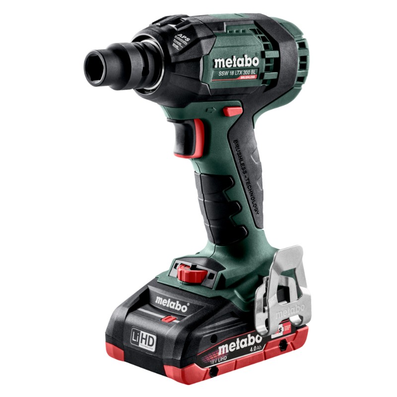 Metabo SSW 18 LTX 300 BL Cordless Impact Wrench, 18V - photo 2