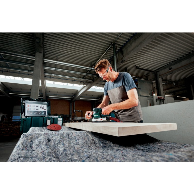 Metabo SXE 450 TurboTec Random Orbit Sander - photo 4