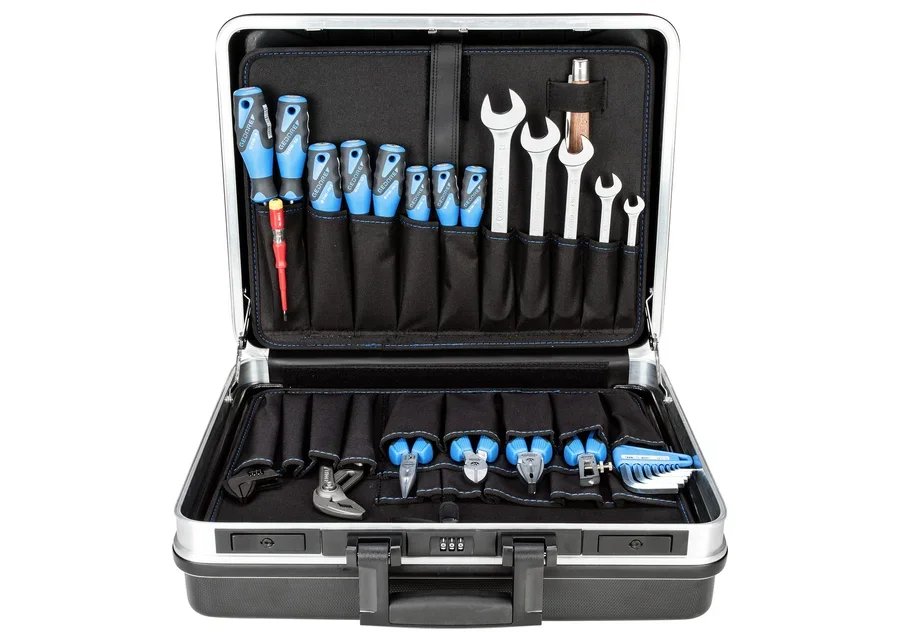GEDORE 1041-001 BASIC Tool assortment in tool case 74 pcs
