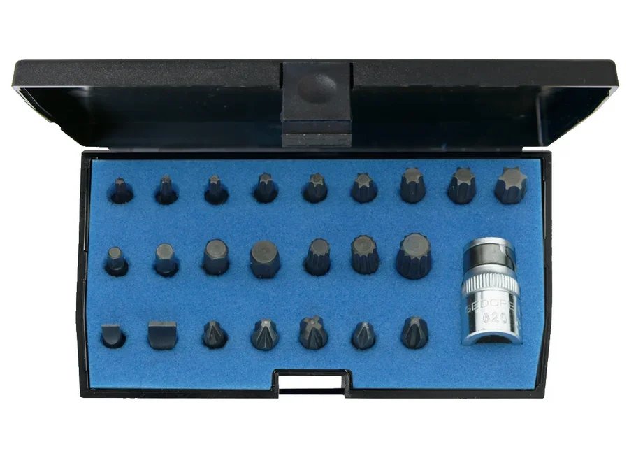 GEDORE 620-024 Bit set 1/4" 24 pieces