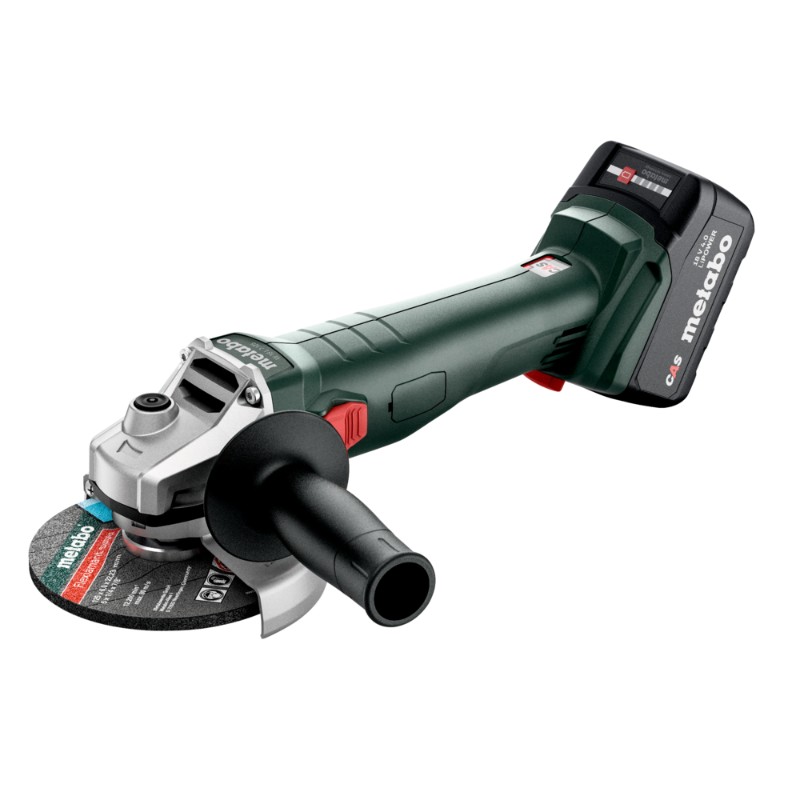Metabo W 18 7-125 Cordless Angle Grinder - photo 2