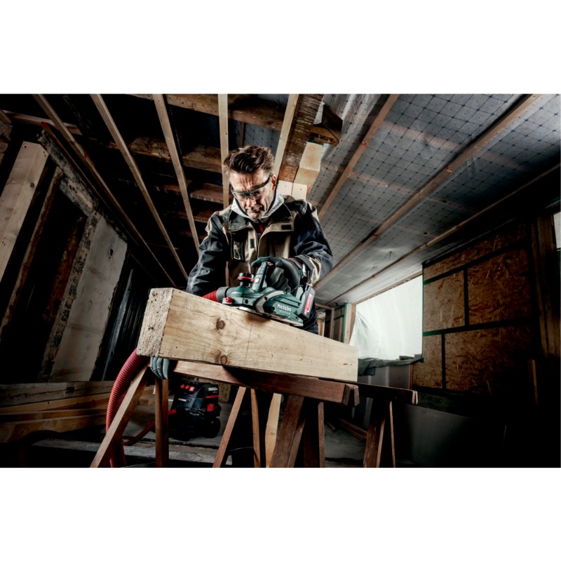 Metabo HO 18 LTX 20-82 Cordless Planer - photo 2