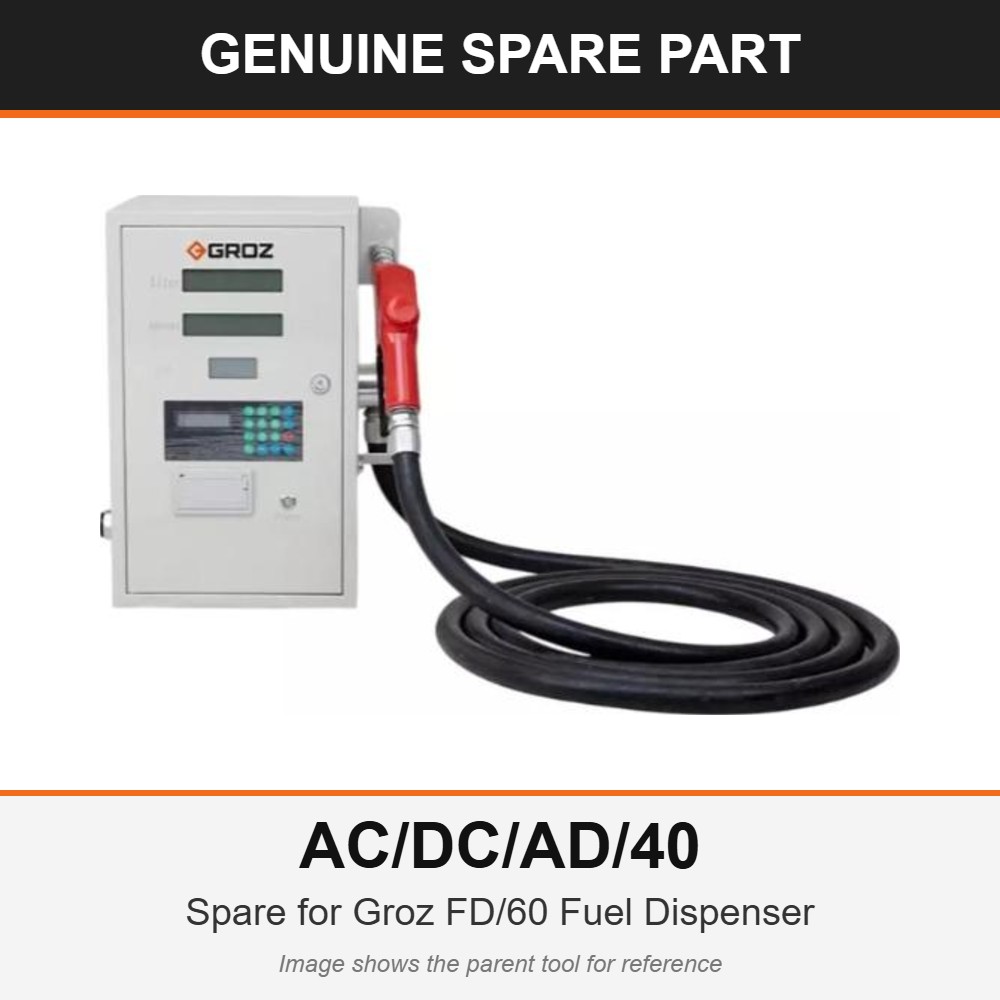 Groz AC/DC/AD/40 AC To DC Converter – Spare for FD/60