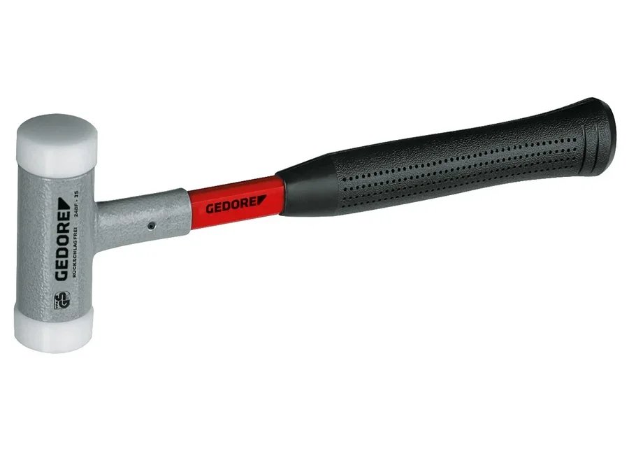 GEDORE 248 F-60 Recoilless soft-face hammer Ø 60 mm