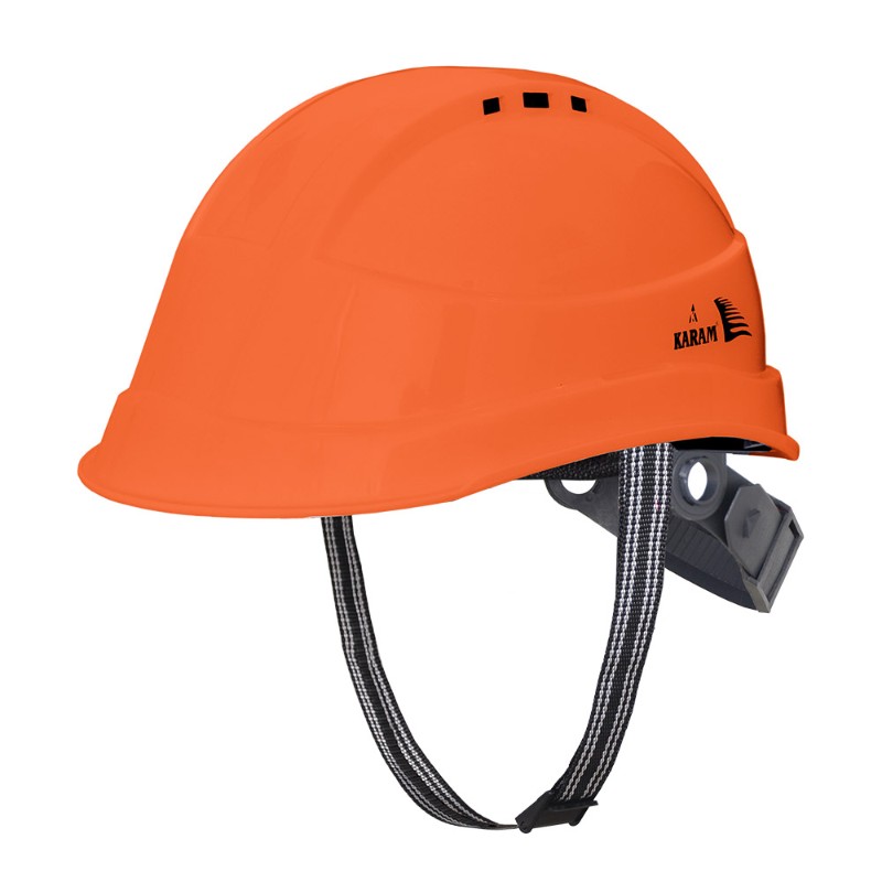 KARAM PN545 Peakless Safety Helmet – Slider-Type Adjustment with Ventilation - photo 4