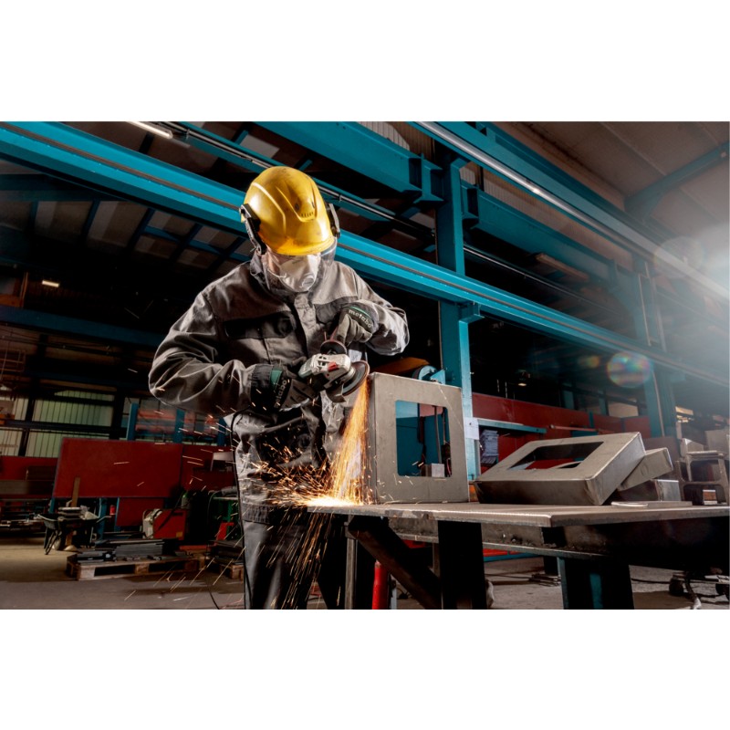 Metabo W 11-125 Quick Angle Grinder - photo 3