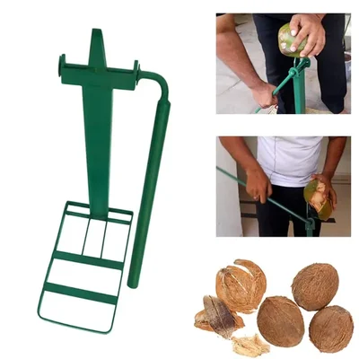 Manual Coconut De-husker, 31 Inches