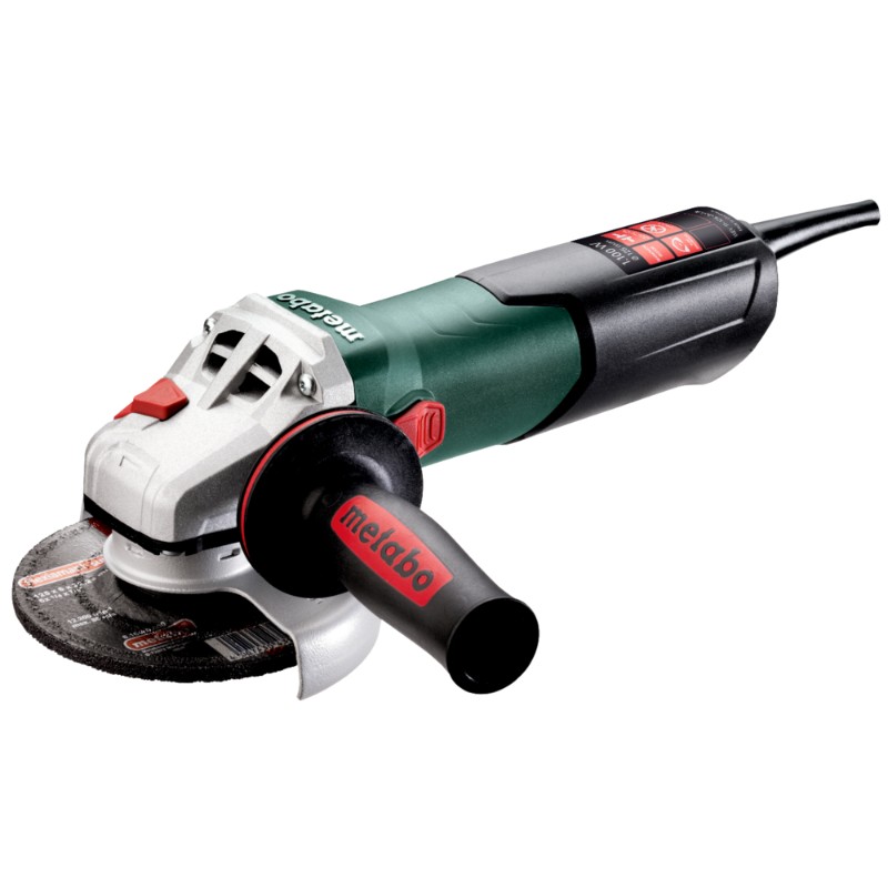 Metabo WEV 11-125 Quick Angle Grinder - photo 2