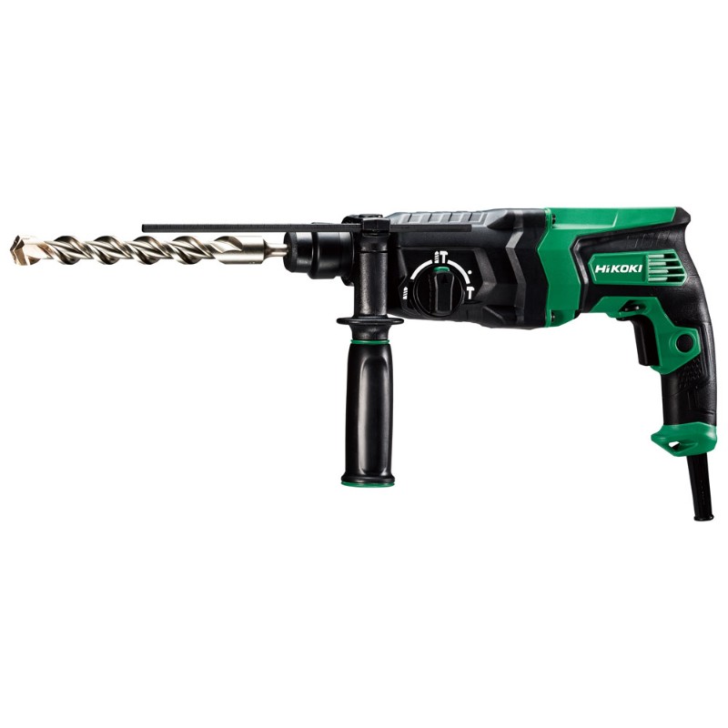 HiKOKI DH26PC2 26mm 830W SDS-Plus Rotary Hammer - photo 2