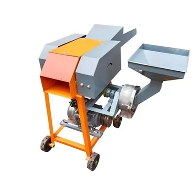 Hari Oum 2 in 1 Chaff Cutter & Pulverizer With 2 HP Motor & 1 Year Warranty