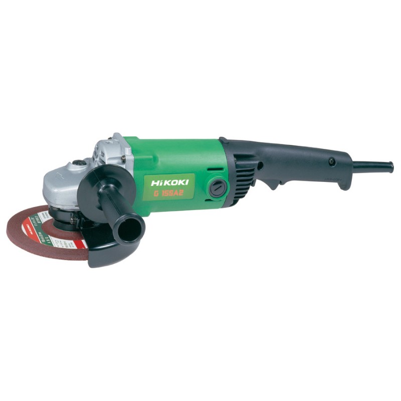 HiKOKI G15SA2 150mm 1200W Angle Grinder - photo 2