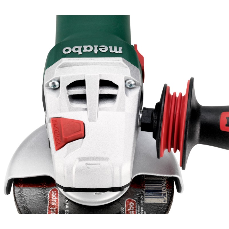Metabo WE 15-125 Quick Angle Grinder - photo 4