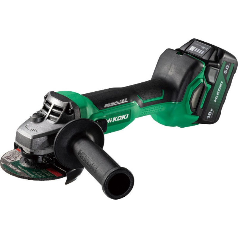 HiKOKI G1810DASJZ Disc Grinder 18V / 100mm / 8,000rpm / Bsl1850max2 / Uc18ysl3 - photo 2