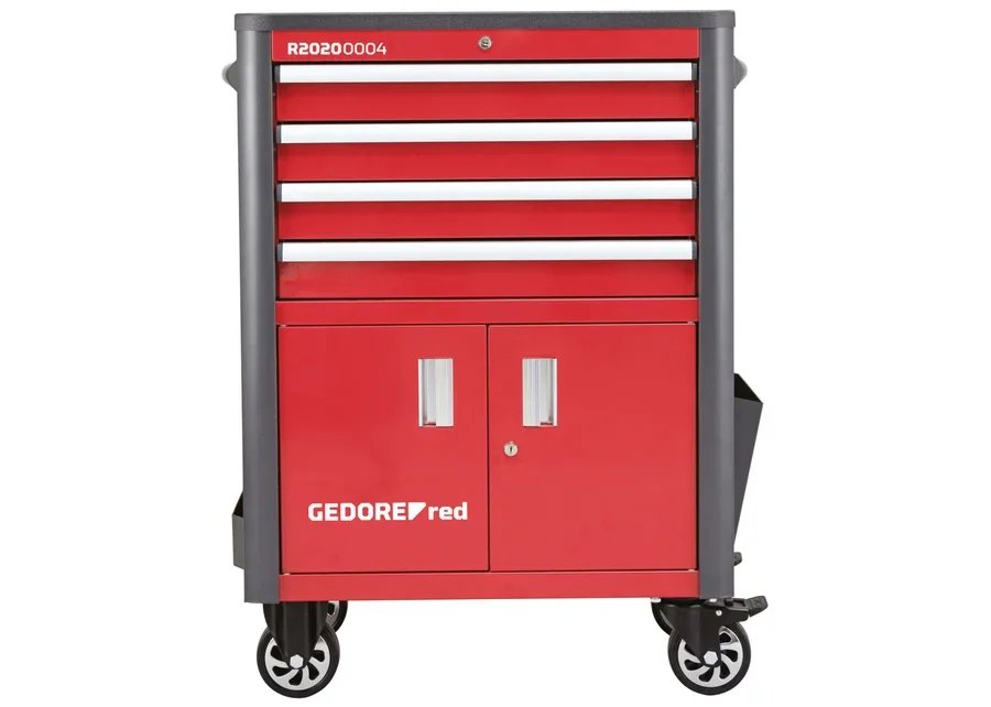 GEDORE R20200004 WINGMAN workshop trolley with 4 drawers