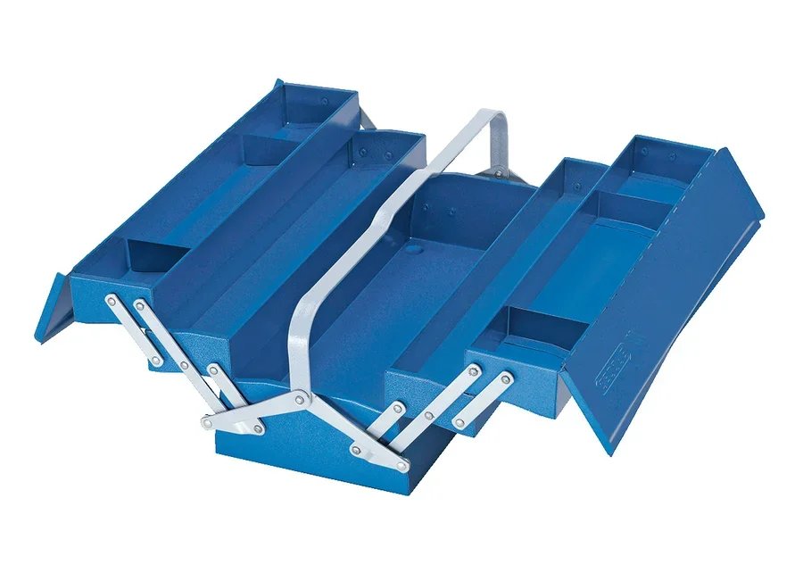 GEDORE 1335 L Toolbox 5 compartments, long form