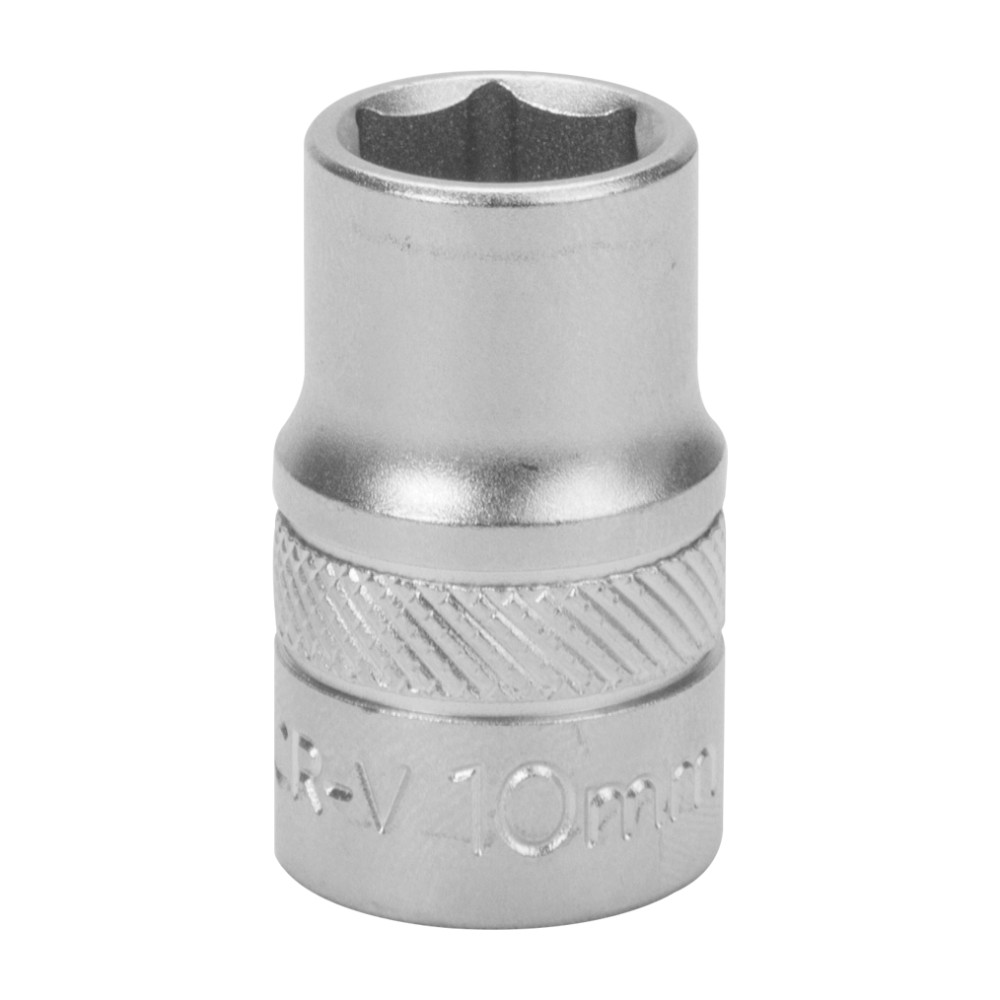 Groz SKT/H/3-8/11/UG Hand Socket 3/8" Drive Hex 11 mm