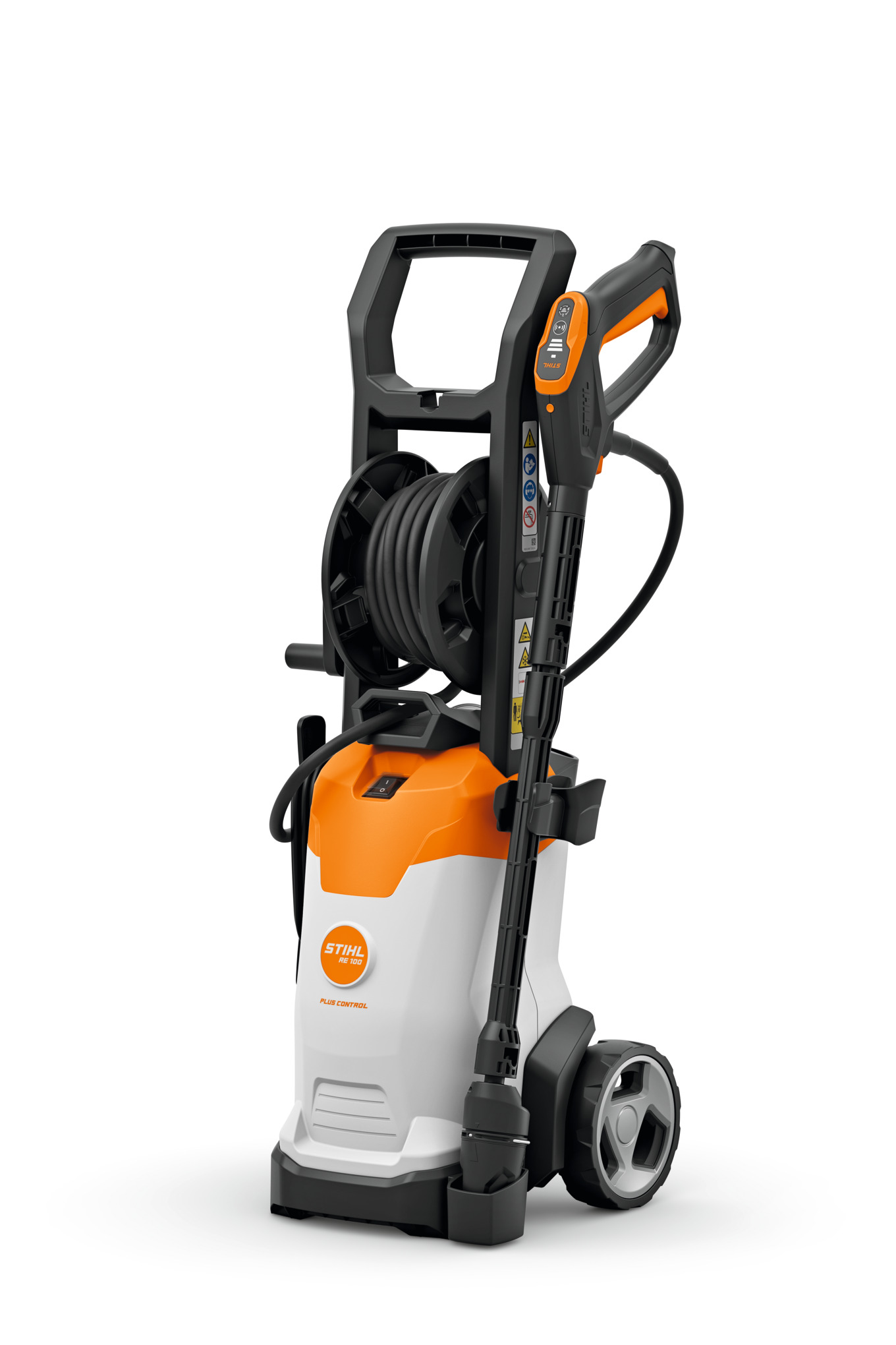 STIHL RE 100 PLUS High Pressure Cleaner (3-in-1 Nozzle, Pressure Control) | RE020114530