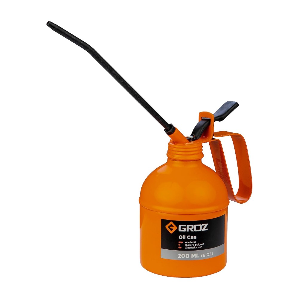 Groz V200R Oil Can, 200 ml