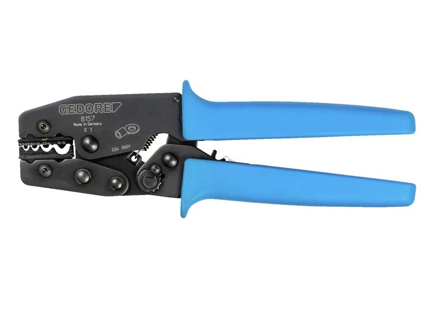 GEDORE 8157 Crimping pliers for cable lugs