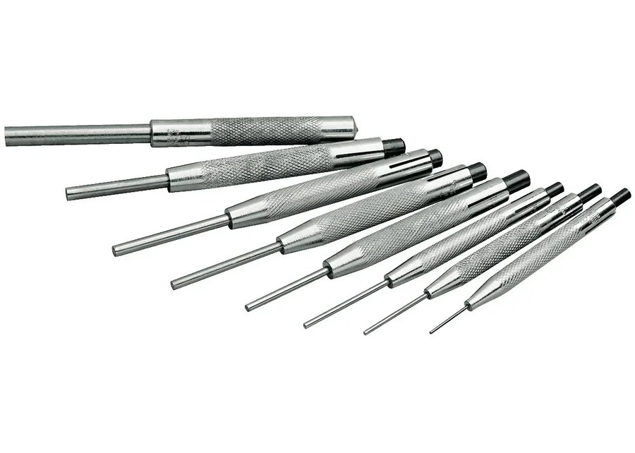 GEDORE 115 Pin punch set 8-pieces