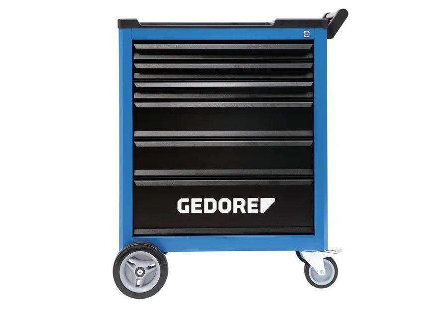 GEDORE TTB 0321 Tool trolley with 6 drawers