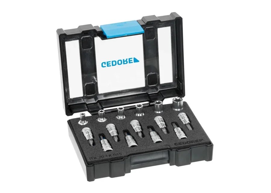 GEDORE ITX 20 TX-015 Screwdriver set 1/4" 15 pieces