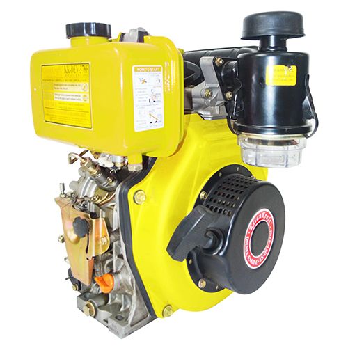 KisanKraft Diesel Engine - KK-DEV-378F