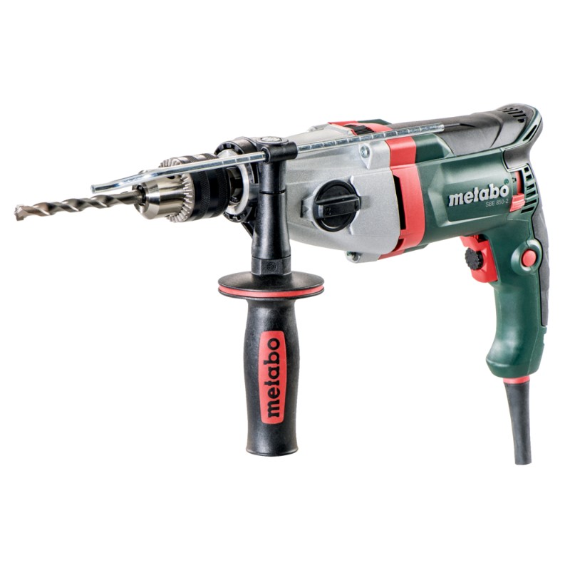 Metabo SBE 850-2 Two-Speed Impact Drill, 850W - photo 3
