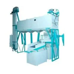 Commercial Automatic Grain Cleaning Machine