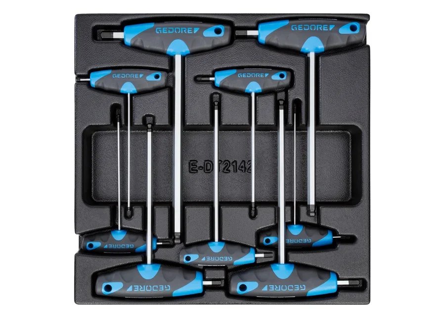 GEDORE 1500 ES-DT 2142 Allen key set in 2/3 ES-Module