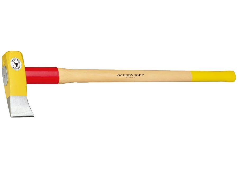 GEDORE OCHSENKOPF OX 638 H Wood splitting hammer ROTBAND-PLUS slim pattern