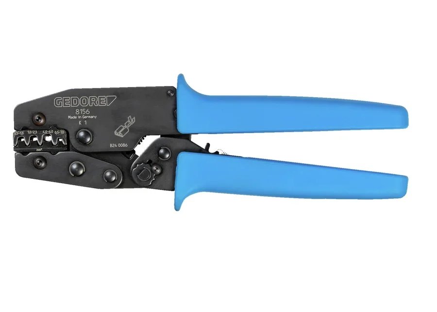 GEDORE 8156 Crimping pliers for non-insulated contacts