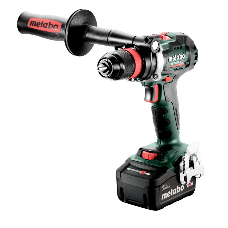 Metabo BS 18 LTX BL Q I Quick Brushless Drill Driver, 18V (602359840) - photo 3