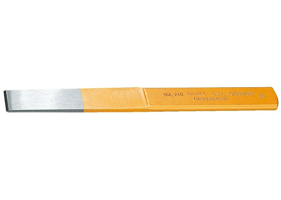 GEDORE 104 Slotted chisel flat oval, 240x26x7 mm