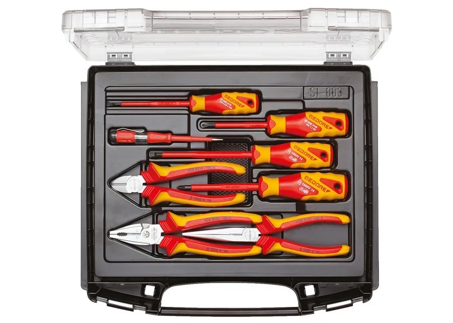 GEDORE 1101-003 VDE VDE Tool set 8 pcs in i-BOXX 72, 8 pcs
