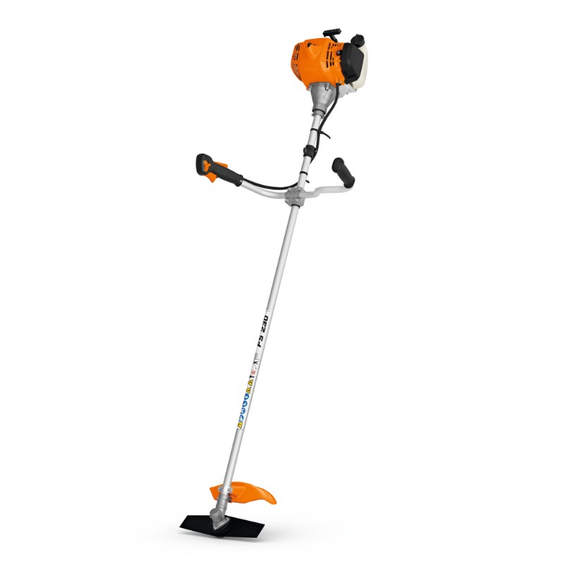 STIHL FS 230 Brushcutter with Autocut & 2T Grass Cutting Blade | 41512000004 - photo 2