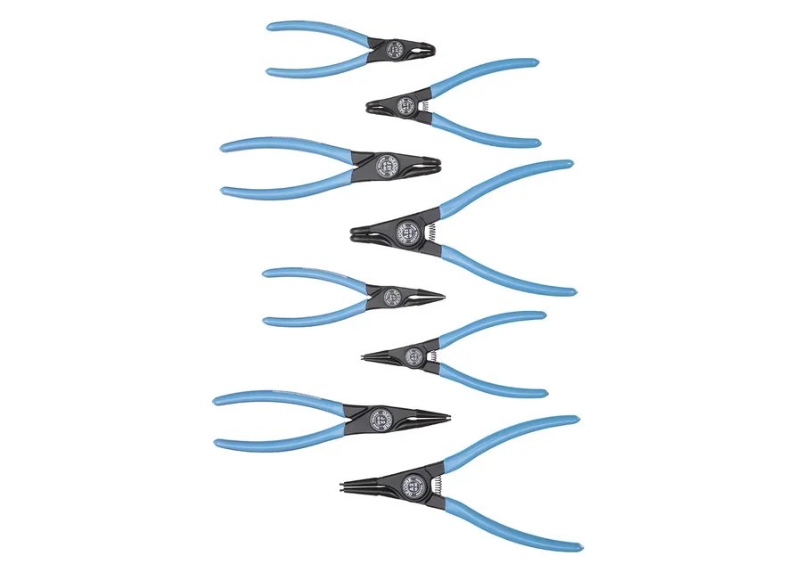 GEDORE 1101-001 Set of circlip pliers 8 pieces