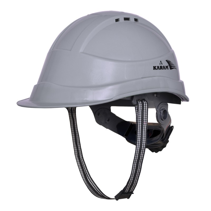 KARAM PN542 Safety Helmet – Protective Peak, Ratchet-Type Adjustment with Ventilation - photo 3