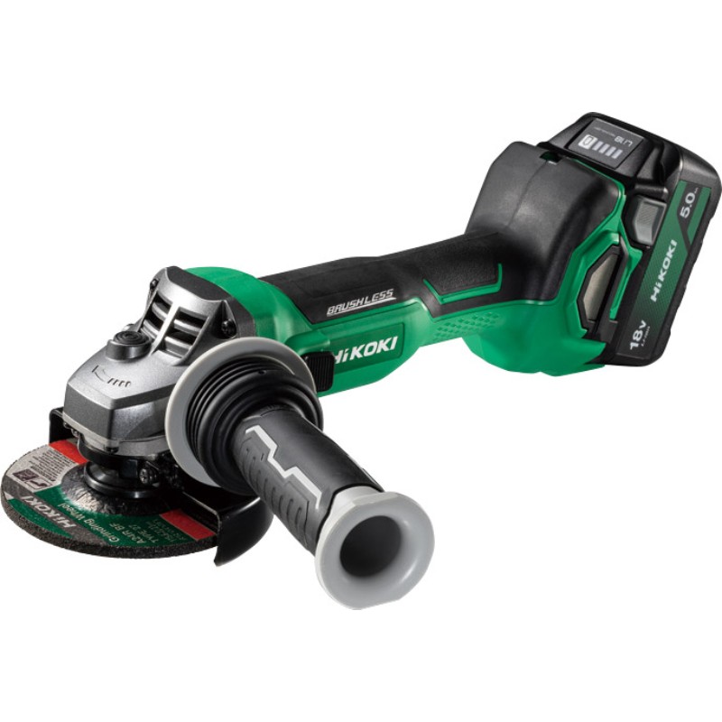 HiKOKI G1810DASJZ Disc Grinder 18V / 100mm / 8,000rpm / Bsl1850max2 / Uc18ysl3 - photo 3