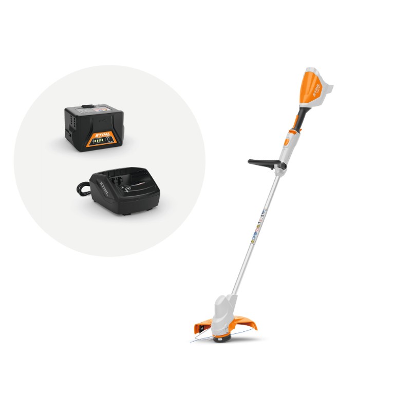 STIHL FSA 57 Cordless Grass Trimmer Set with AK 10 Battery and AL 101 Charger - photo 2