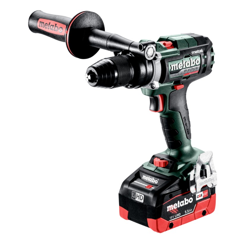 Metabo BS 18 LTX-3 BL I Metal 18V Cordless Power Tool (603181840) - photo 2