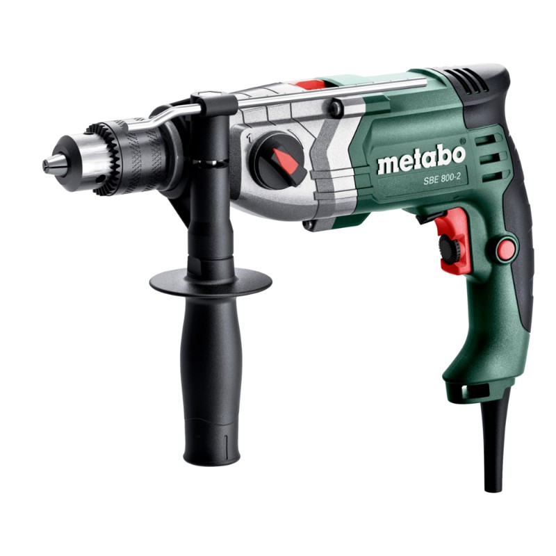 Metabo SBE 800-2 Two-Speed Impact Drill, 800W - photo 4