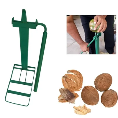 Manual Coconut De-husker, 21 inches