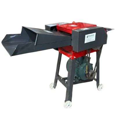 Farmiaze 3 HP Chaff Cutter Machine With 600-1000 Kg/hr Cutting Capacity