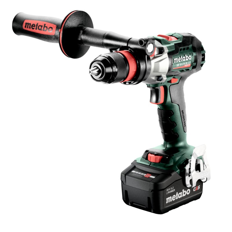Metabo SB 18 LTX BL Q I Cordless Combi Drill - photo 2